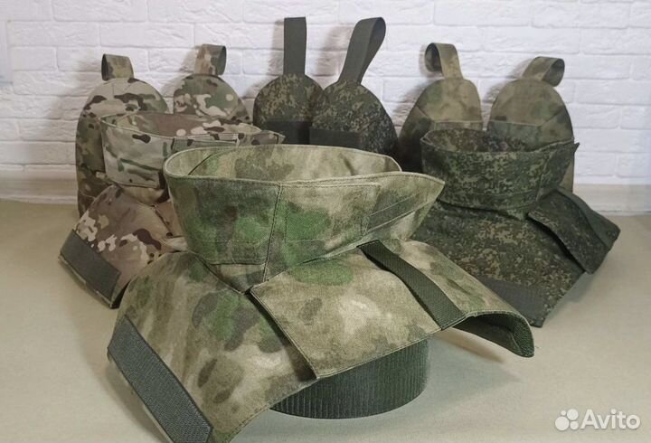 Шейно плечевой модуль /Бр1 /защита шеи бронежилета