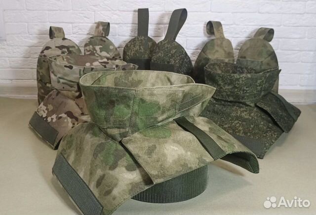 Шейно плечевой модуль /Бр1 /защита шеи бронежилета