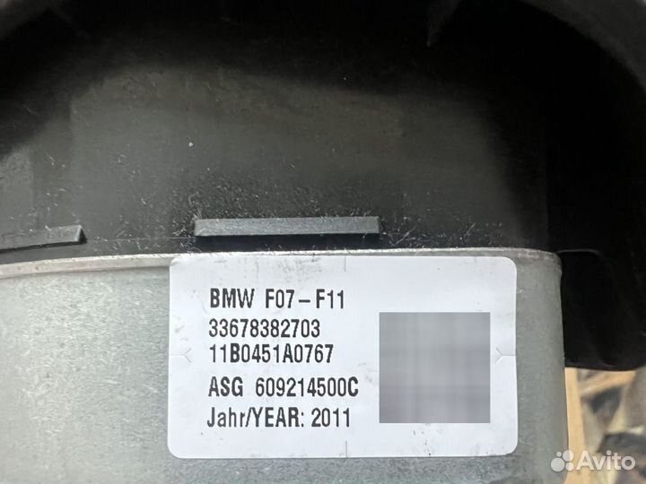 Airbag Подушка безопасности в руль bmw f10 f01 f07