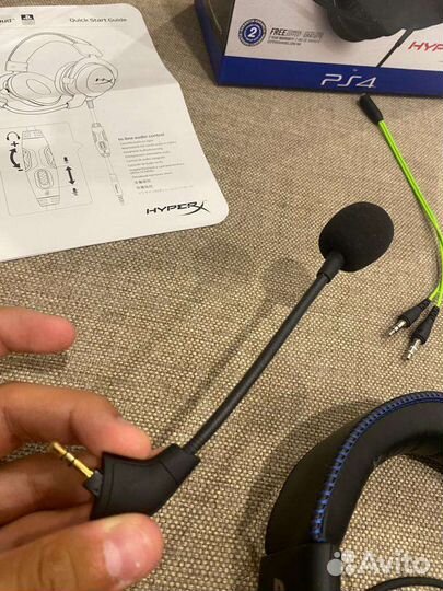 Игровые наушники hyperx cloud