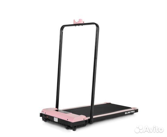 Беговая дорожка DFC slim PRO pink