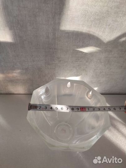 Горшки стеклянные для орхидей