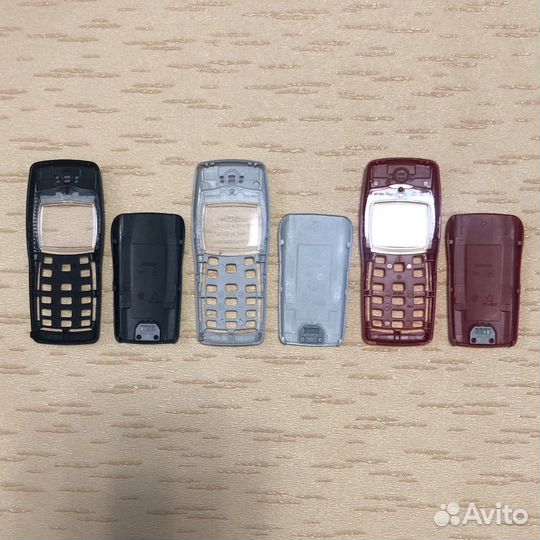 Корпуса для Nokia 1100 -3шт