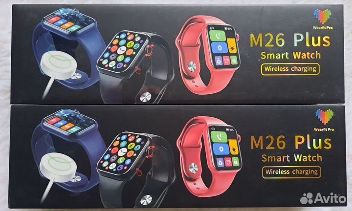 Смартчасы SMART watch M26 Plus