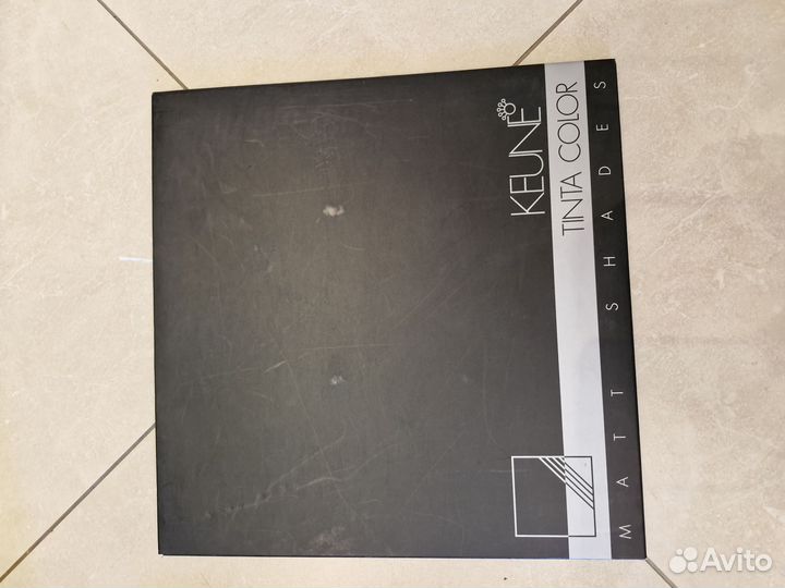 Палитра красок для волос