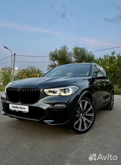 BMW X5 3.0 AT, 2020, 111 000 км