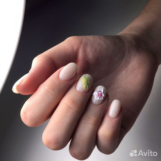 Маникюр /наращивание с выездом