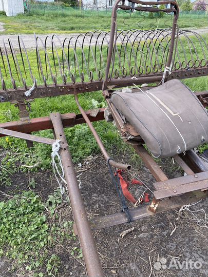 Грабли конные