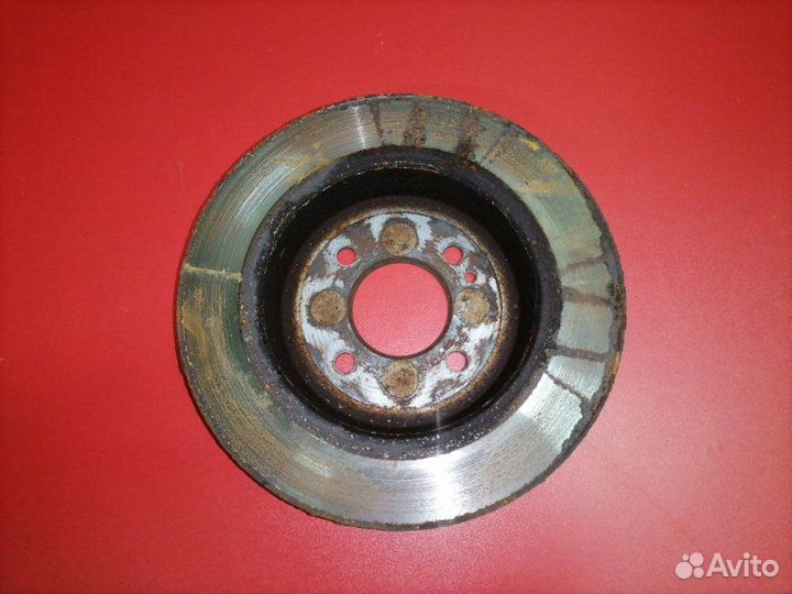 Тормозной диск задний Hyundai Solaris RB G4FA 2011