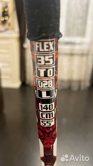 Клюшка хоккейная детская vikkela