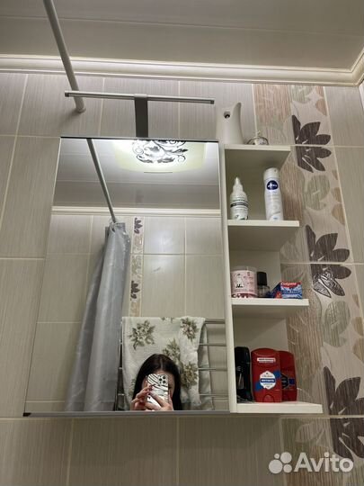 Зеркало шкаф в ванную