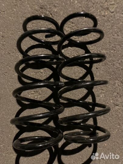 Передние Пружины Opel Astra F