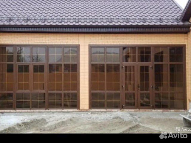 Пластиковые Витражи 400х270 119