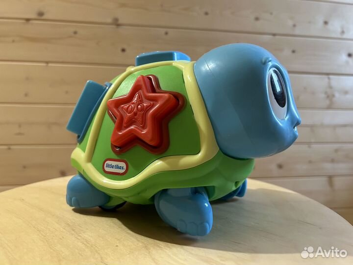 Черепашка little tikes