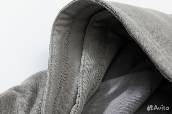 Худи Nike x Fear of God Grey Флис