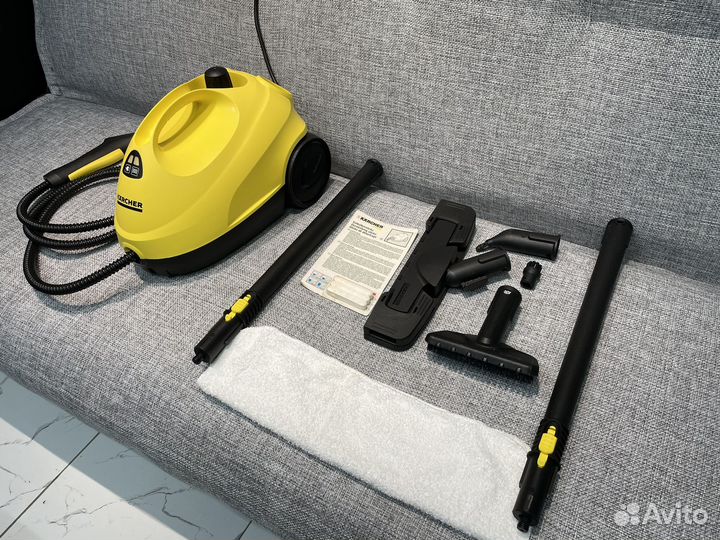 Пароочиститель Karcher kst 2 (sc 2)