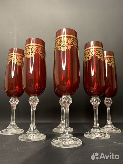 Фужеры для шампанского. италия