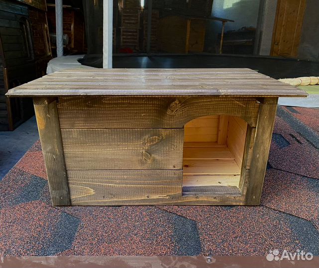 Будки для собак и кошек