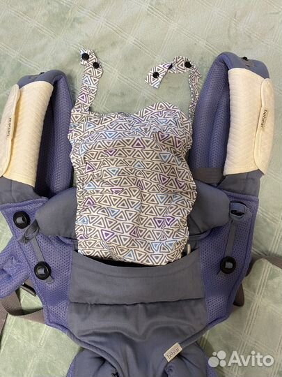 Эргорюкзак be bear с 4х месяцев