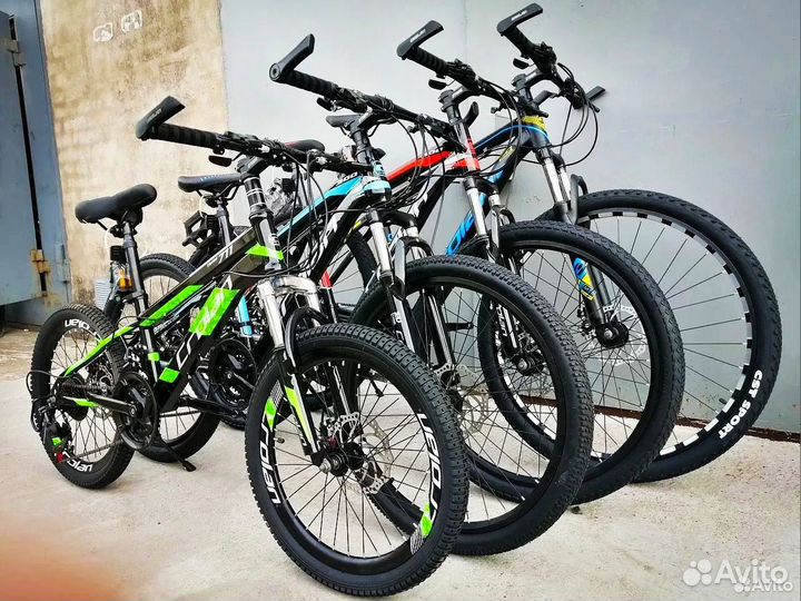 Велосипеды горные новые 16,18,20,24,26,27,29