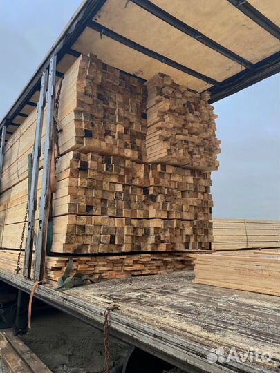 Доска обрезная 25х100х6000