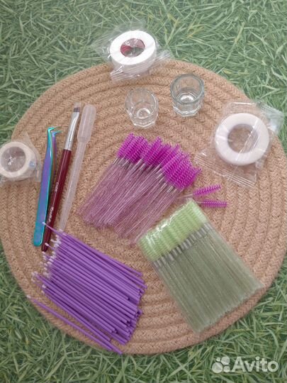 Расходники для наращивания ресниц