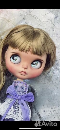 Кукла Blythe Аня лесной компот