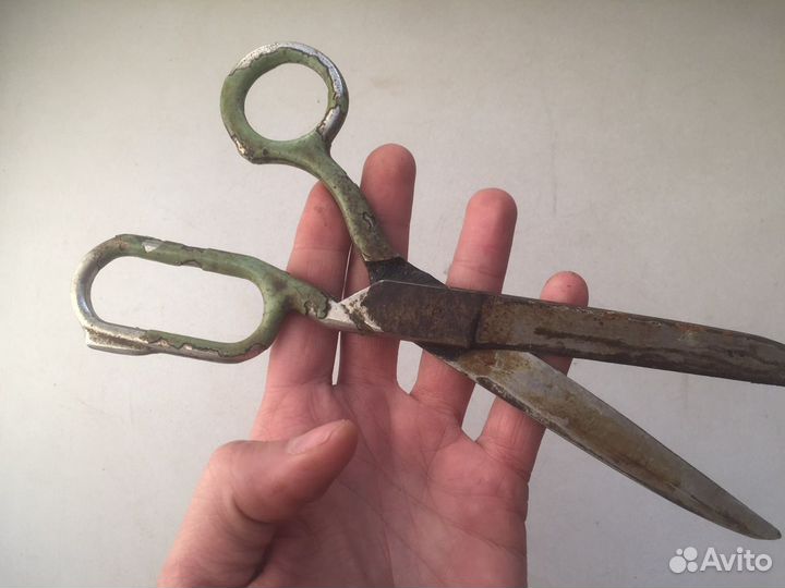 Ножницы большие СССР