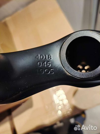 Воздушная вилка rock shox lyric, boost, debon air