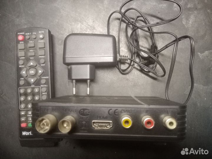 Приставка для цифрового тв