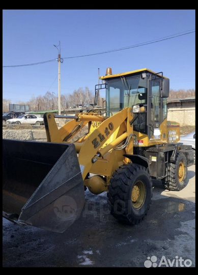 Услуги фронтального погрузчика