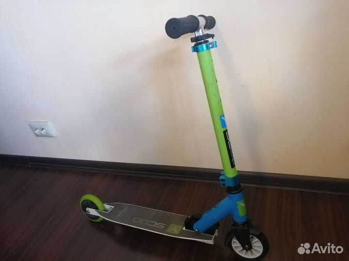 Самокат детский двухколесный складной Y-scoo