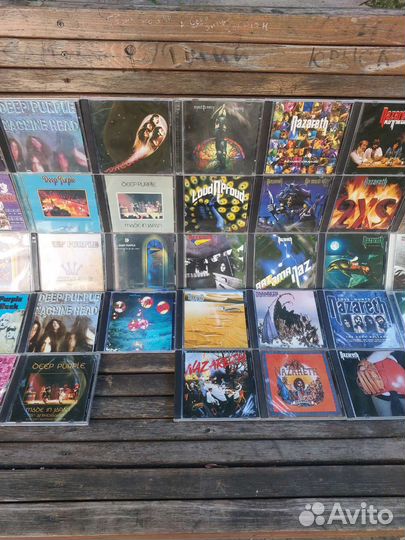 Музыкальные cd диски фирменные