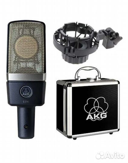 В наличии, Микрофон AKG C214
