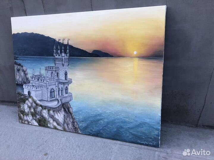 Картина Ласточкино гнездо