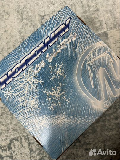 Новые Коньки фигурные 39р. Nordway Emily