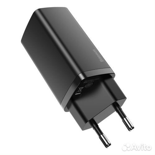 Baseus GaN2 Lite Quick Charger C+U 65W EU