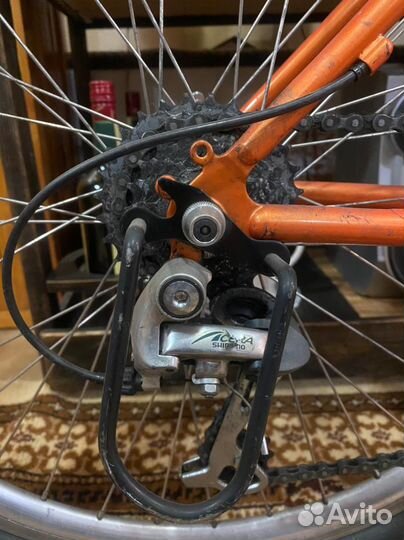 Велосипед горный trek