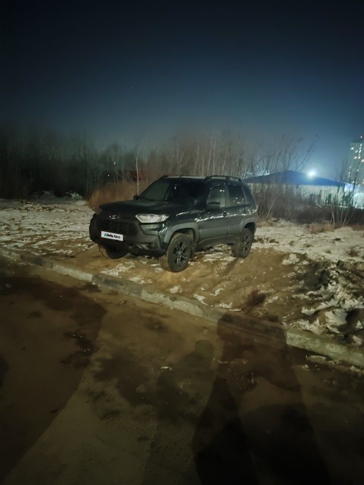 ВАЗ (LADA) Niva Travel: фото владельца