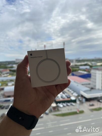 Зарядное устройство Apple MagSafe 15W (оригинал)