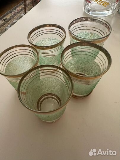 Рюмки стопки СССР