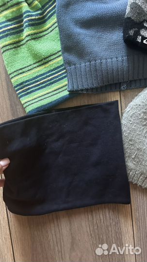 Шапка для мальчика пакетом