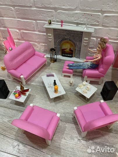 Набор мебели для барби