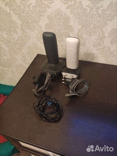 Радиотелефон panasonic 2 трубки pnlc1023 za