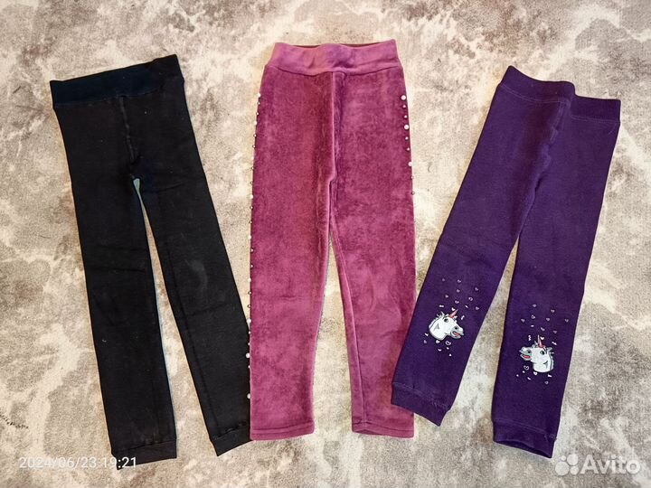 Джинсы леггинсы для девочки