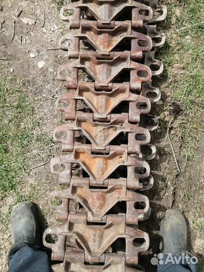 Газ -71,Гусеница рмш