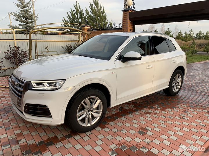 Audi Q5 2.0 AMT, 2020, 30 600 км