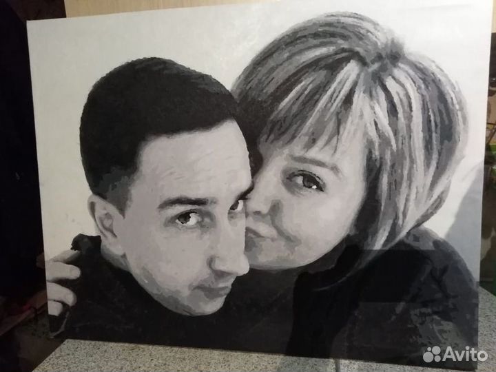 Рисование по номерам с фотографии или картинки