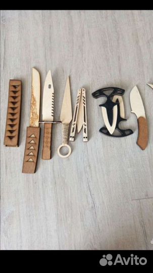 Деревянные ножи из standoff 2