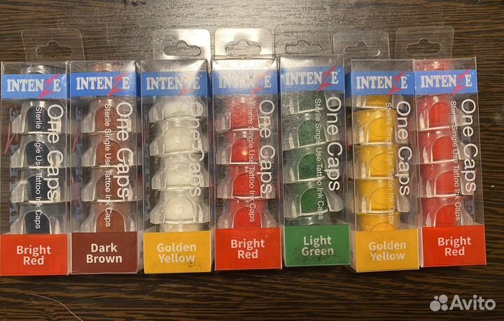 Тату краска